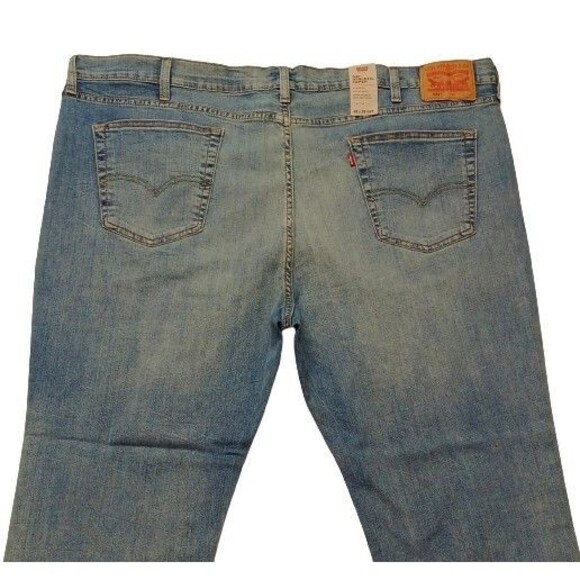 Levi's 541 Athletic Taper Men's Size 48x32 Big & Tall Stretch Jeans - Picture 4 of 9